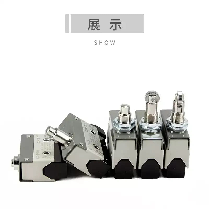 CNTD CZ-7 Series Horizontal Limit Micro Switch 10A 250VAC SPDT Momentary