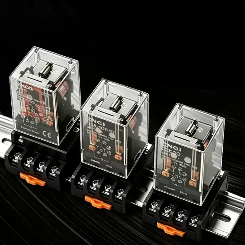 10A intermediate relay, miniature electromagnetic relay, MK2P relay, MK3P relay, JTX-2C relay, JTX-3C relay, JQX-10F-2Z, JQX-10F-3Z, silver contact relay, full copper coil relay, AC110V relay, DC24V relay, DIN rail relay, control panel relay, automation relay, electromagnetic relay, 10A relay, industrial relay, relay with base