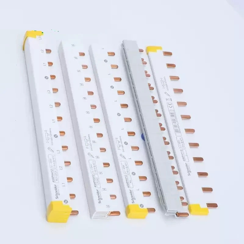 Schneider Busbar,Comb Busbar, Terminal Block ,Acti9 Busbar,Schneider Accessories,A9XPH112 ,A9XPH212 ,A9XPH312 ,A9XPH412 ,A9HLD612 ,A9XPE110 ,A9HLG210 ,12x18mm Busbar ,24x18mm Busbar , 1P 2P 3P 4PBusbar ,MCB Busbar,Distribution Busbar ,Circuit Breaker Connector ,Din Rail Busbar,Panel Board Accessories ,ElectricalBusbar,Terminal Block Connector ,Insulated Busbar ,Schneider Acti9 Parts