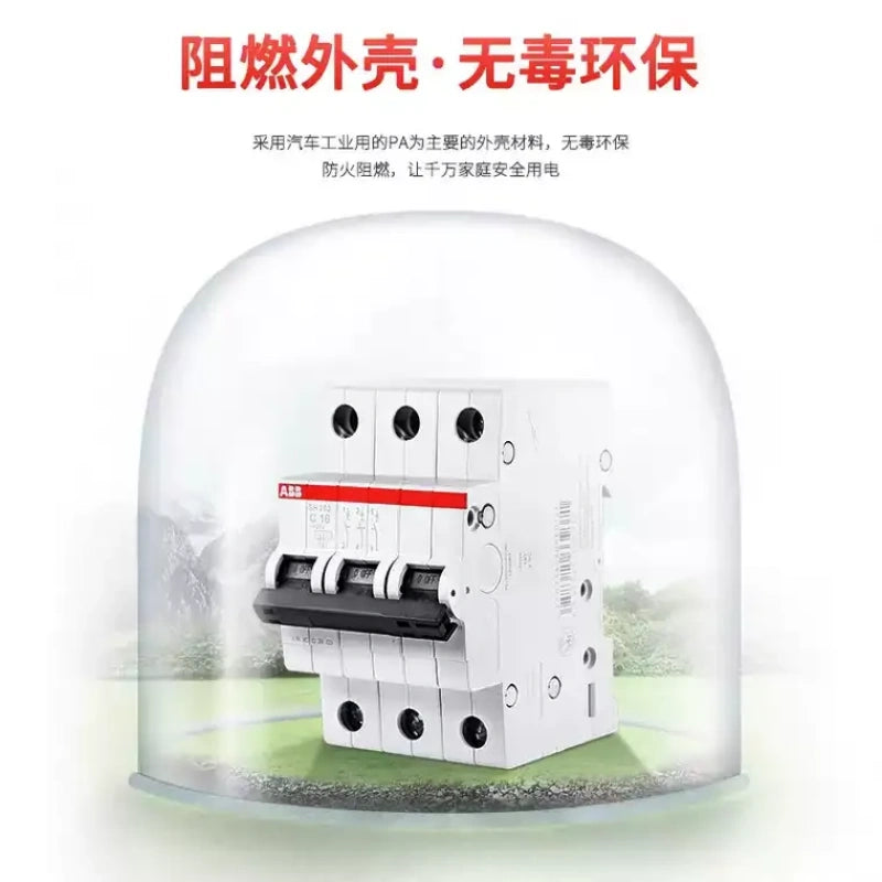 ABB SH200 series Mini Circuit Breaker 1P~4P