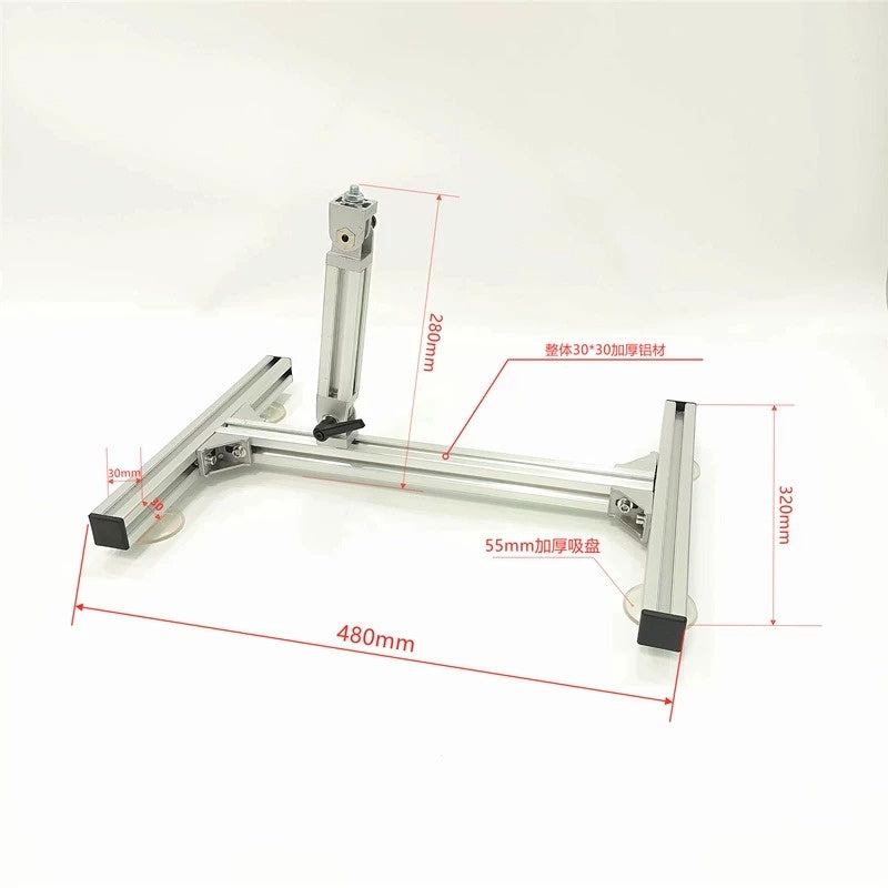 linear reciprocating actuator,linear push rod,silent linear motor,20-300rpm actuator,adjustable stroke actuator,XLR connector linear motor,aluminum alloy bracket,single column bracket,dual column bracket,suction cup mount bracket,diy automation actuator,reciprocating machine