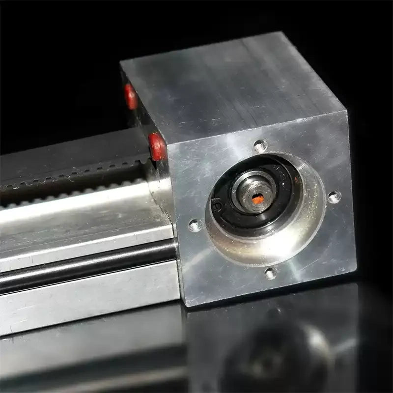 BJHL Belt Drive Linear Motion Module, 400N Stepper Sliding Table Electric Linear Actuator, 9-36V DC Custom Stroke 5-1500mm