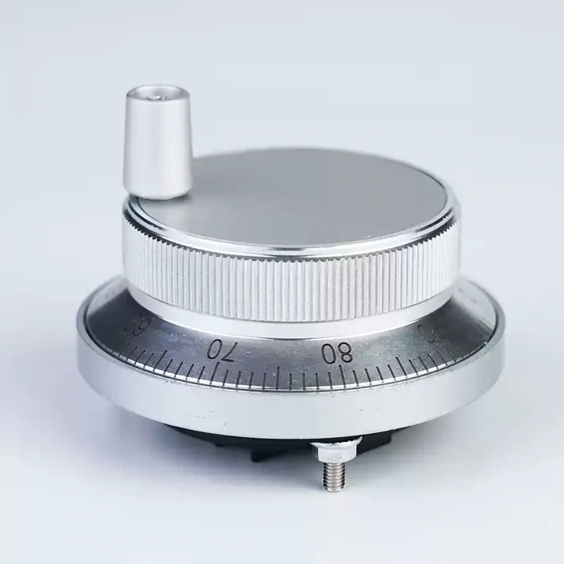 CNC handwheel, MPG manual pulse generator, electronic handwheel, hand pulse encoder, CNC pulse generator,
60mm CNC handwheel, 80mm MPG encoder, 5V CNC hand wheel, 24V PLC handwheel, 100PPR pulse generator, 4pin 6pin handwheel encoder,KND CNC handwheel, GSK Guangshu system encoder, PLC compatible MPG, CNC lathe manual pulse generator,metal code disc encoder, anti-interference handwheel, flame retardant ABS housing, insulated wiring terminal, wide voltage protection encoder