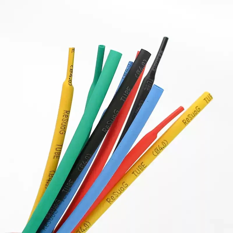 heat shrink tubing,heat shrink tube,2:1 heat shrink sleeve,electrical insulation tube,cable protective sleeve,wire repair tube,polyolefin heat shrink tube,1000v insulation tube,busbar heat shrink tube,copper bar insulation sleeve,waterproof heat shrink tube,flexible electrical tube,high toughness heat shrink tubing,non?adhesive heat shrink tube