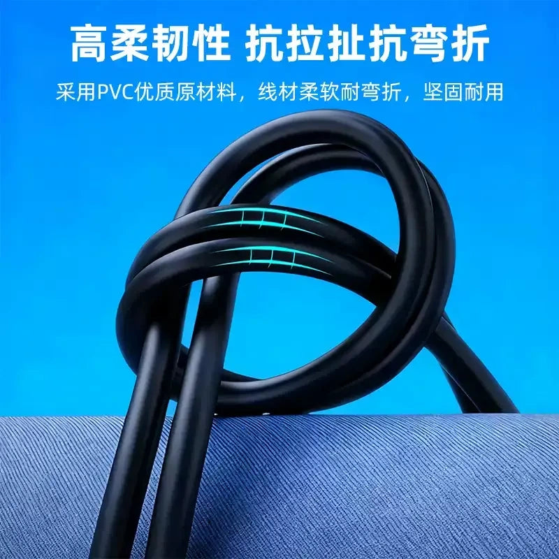 M12 Aviation Sensor Cable, A / D Code, 4/5/8/12 Pin, Male / Female, Shielded High Flexible PVC Sensor IO Cable, IP67 Waterproof, Length 0.5m~30m