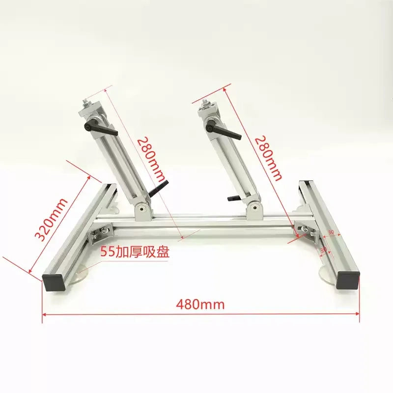 Silent Linear Reciprocating Actuator 20-300rpm, 2-8cm /3-12cm Stroke with Speed Control Power Supply, XLR Connector Mount Bracket