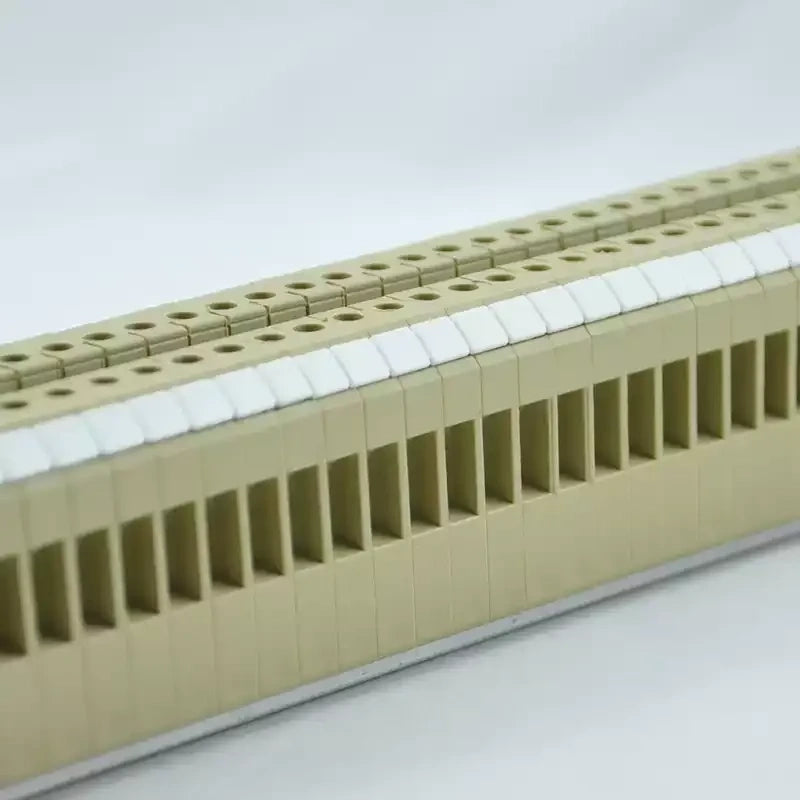 Din rail terminal block,SAK‑2.5EN,JXB terminal block,EK ground terminal,PE earth terminal,PA66 terminal block,screw type wire connector,DIN rail wire terminal,terminal strip,combined terminal block,cabinet wiring terminal,2.5mm²‑35mm² terminal block,protective earth terminal,industrial control terminal block