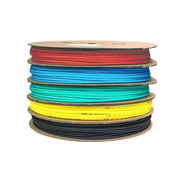 heat shrink tubing,heat shrink tube,2:1 heat shrink sleeve,electrical insulation tube,cable protective sleeve,wire repair tube,polyolefin heat shrink tube,1000v insulation tube,busbar heat shrink tube,copper bar insulation sleeve,waterproof heat shrink tube,flexible electrical tube,high toughness heat shrink tubing,non?adhesive heat shrink tube