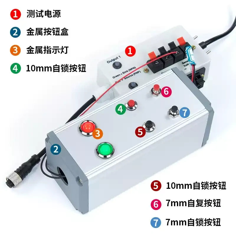 metal push button switch,mini pushbutton switch,5mm push button switch,7mm push button switch,10mm push button switch,PBS?110,PB05A,momentary push button,latching push button,self reset switch,self locking switch,normally open switch,normally closed switch,IP65 waterproof switch,small power button,round push button,electronic control switch,DIY circuit switch