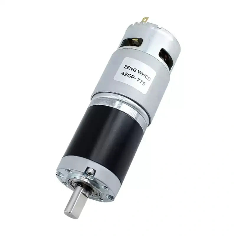 محرك تخفيض DC تروس كوكبي 42 مم 42GP-775
