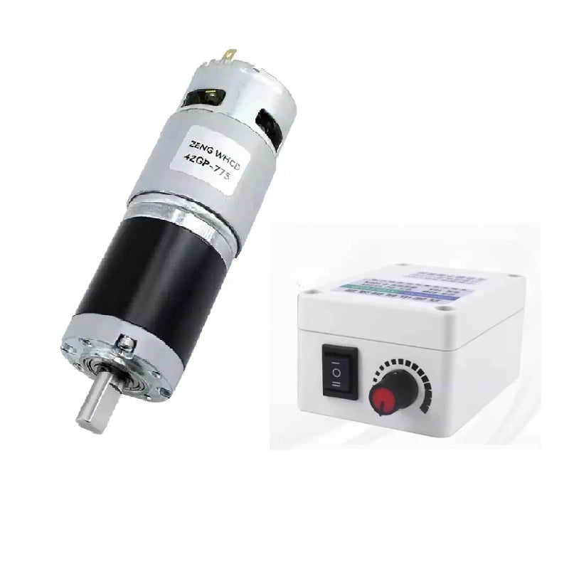 محرك تخفيض DC تروس كوكبي 42 مم 42GP-775