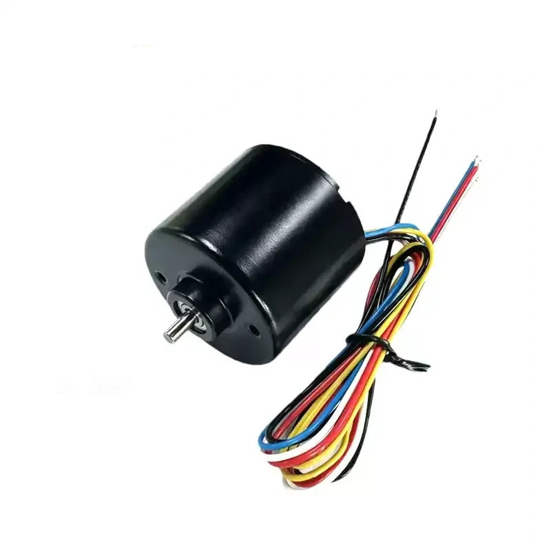 BL-3630 brushless motor,12V bldc motor,24V low noise brushless motor, pwm speed control dc motor, forward reverse bldc motor, built-in driver brushless motor, small dc brushless motor, compact low noise motor, automation small motor, medical equipment motor