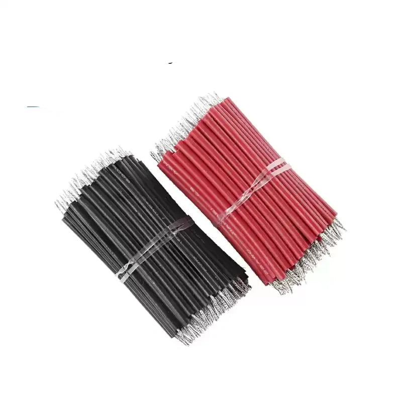 UL1007 jumper wire,pre cut jumper wire,double end tinned wire,1000pcs wire pack,tinned copper short wire,16AWG‑30AWG jumper,30mm 40mm 50mm 60mm wire,pre‑stripped wire,pcb jumper wire,led jumper wire,rohs lead‑free wire,pvc hook‑up wire,electronic short wire,automotive jumper wire,lighting fixture wire,electronic internal wiring
