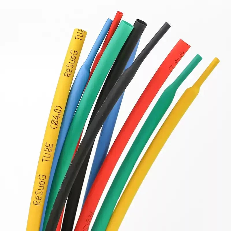 heat shrink tubing,heat shrink tube,2:1 heat shrink sleeve,electrical insulation tube,cable protective sleeve,wire repair tube,polyolefin heat shrink tube,1000v insulation tube,busbar heat shrink tube,copper bar insulation sleeve,waterproof heat shrink tube,flexible electrical tube,high toughness heat shrink tubing,non?adhesive heat shrink tube