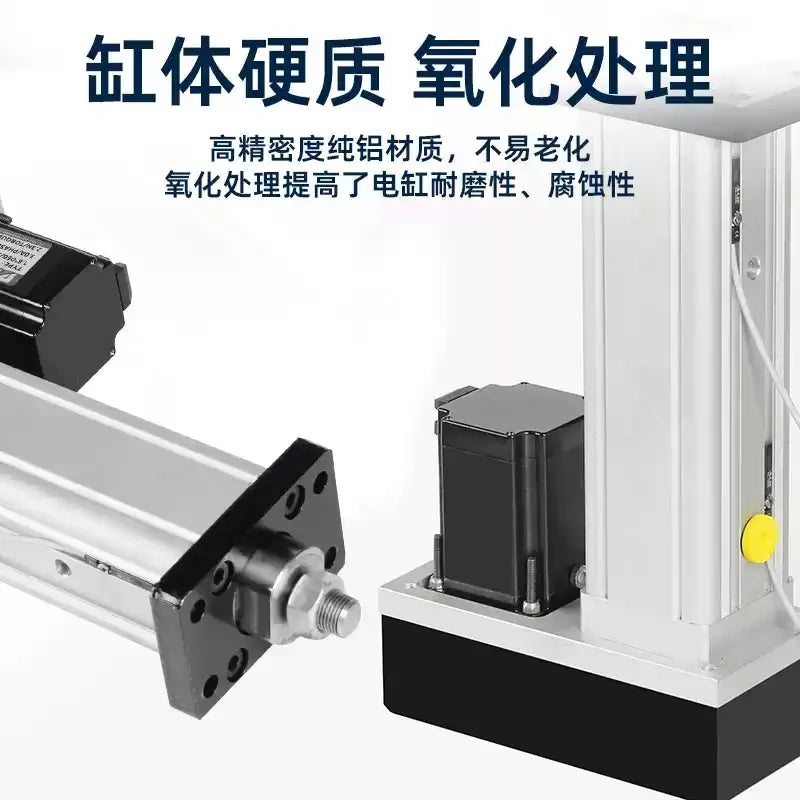 Servo Electric Cylinder Heavy Load Linear Actuator, 28/40/65/95/140 series, Stroke 0-500mm Custome Made