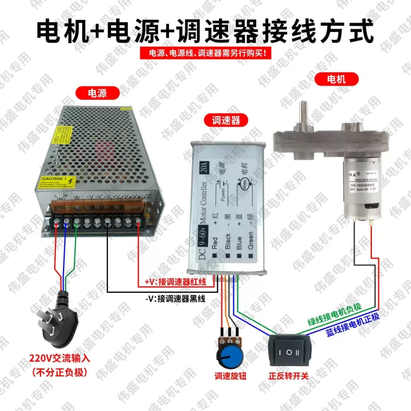 555 DC gear motor, 102GB555F, 12V gear motor, 24V gear motor, 7-shape motor, metal gear motor, vending machine motor, game console motor, high torque DC motor, reversible motor, low speed DC motor