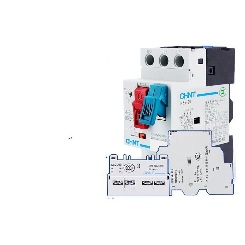قاطع حماية المحرك CHINT NS2-25