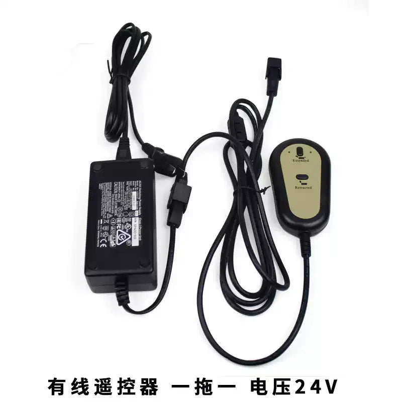 Linear Actuator Motor Controller Kit, Wired & Wireless Remote Control, 12V/24V, 1-to-1/1-to-2/1-to-3/1-to-4, AC220V Power Supply