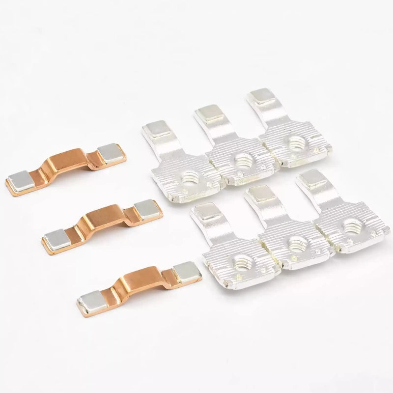 Fuji SC Contactor Replacement Contacts SC-E02 SC-E03 SC-E04 SC-E05 SC-N1 N2 N3, Silver Contact Points
