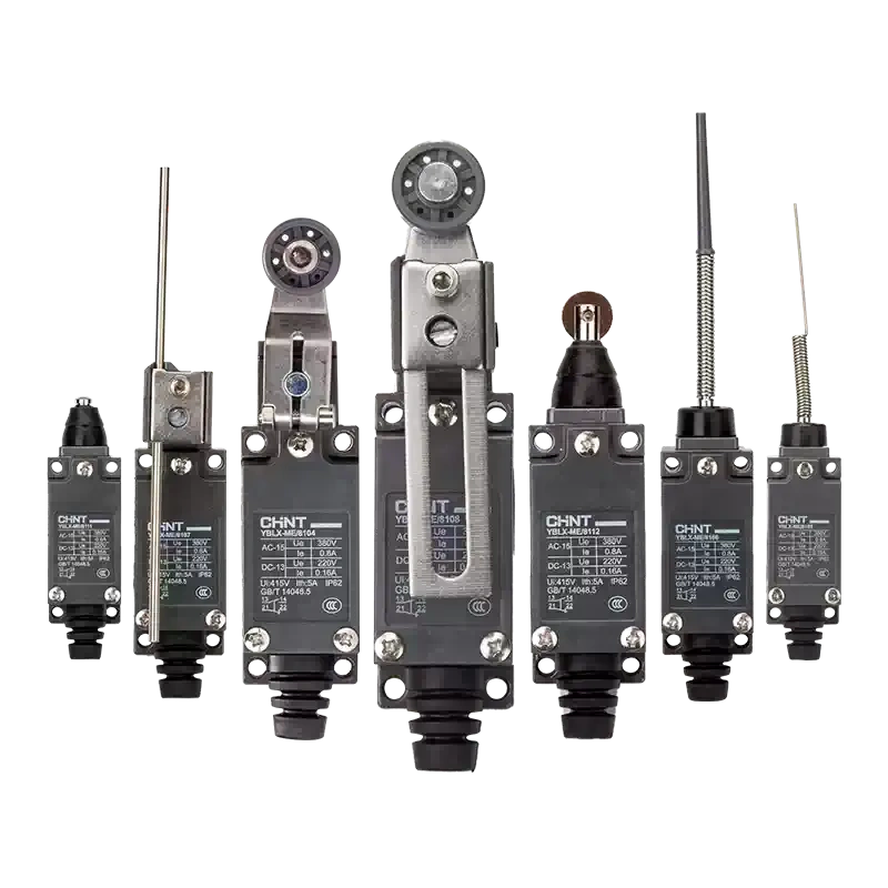 CHINT YBLXME Limit Switch ,Travel Switch ,Micro Limit Switch,Roller Lever Switch ,Adjustable Limit Switch ,1NO1NC Switch  