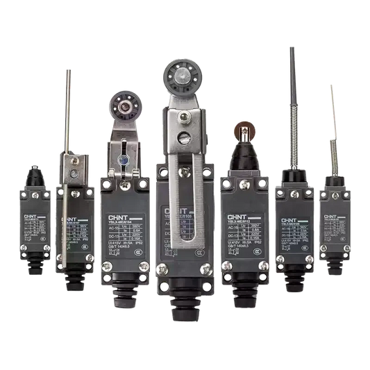 CHINT YBLXME Limit Switch ,Travel Switch ,Micro Limit Switch,Roller Lever Switch ,Adjustable Limit Switch ,1NO1NC Switch  