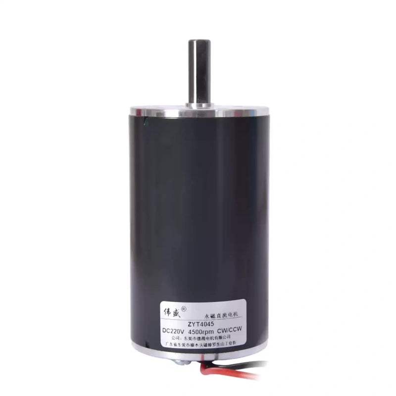 ZYT4045 motor,100W DC motor,220V DC motor,high torque dc motor,forward reverse motor,high speed dc motor,vertical mount motor,lathe motor,bead making machine motor,belt sander motor,polishing machine motor,dc motor kit,motor with speed controller,mini industrial motor