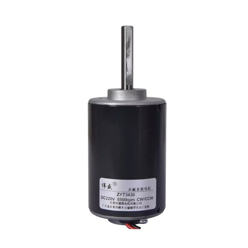 DC220V motor,ZYT3430 motor,long shaft DC motor,high speed mini motor,high power micro motor,DC motor with speed controller,belt sander motor,polishing machine motor,grinder motor,DIY electric motor,220V DC motor kit,industrial small motor,high torque DC motor,micro high speed motor
