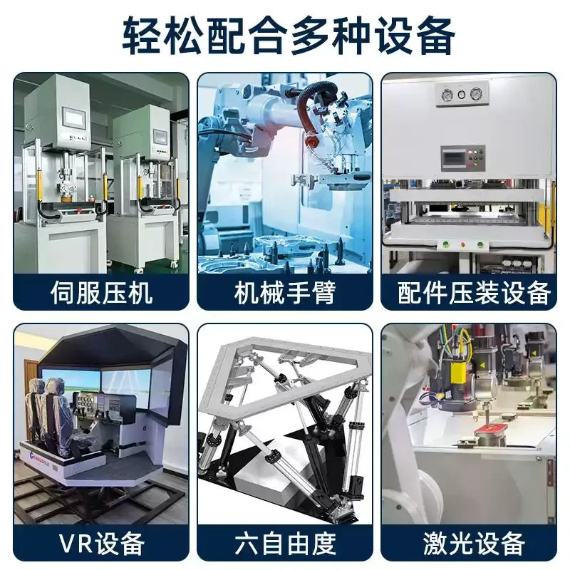 Servo Electric Cylinder Heavy Load Linear Actuator, 28/40/65/95/140 series, Stroke 0-500mm Custome Made