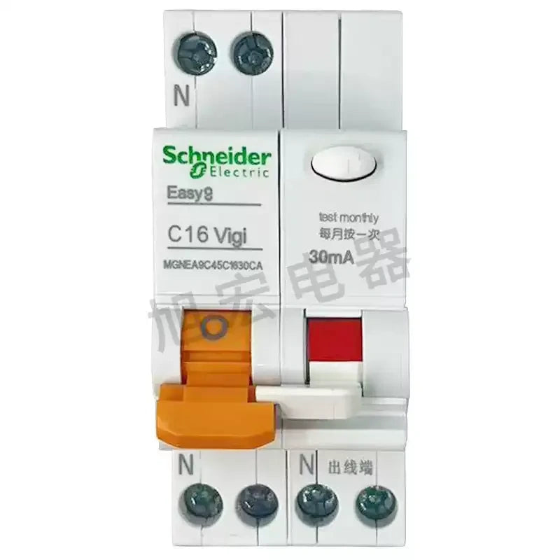 Schneider EA9 Series 1P+N MCB&RCBO