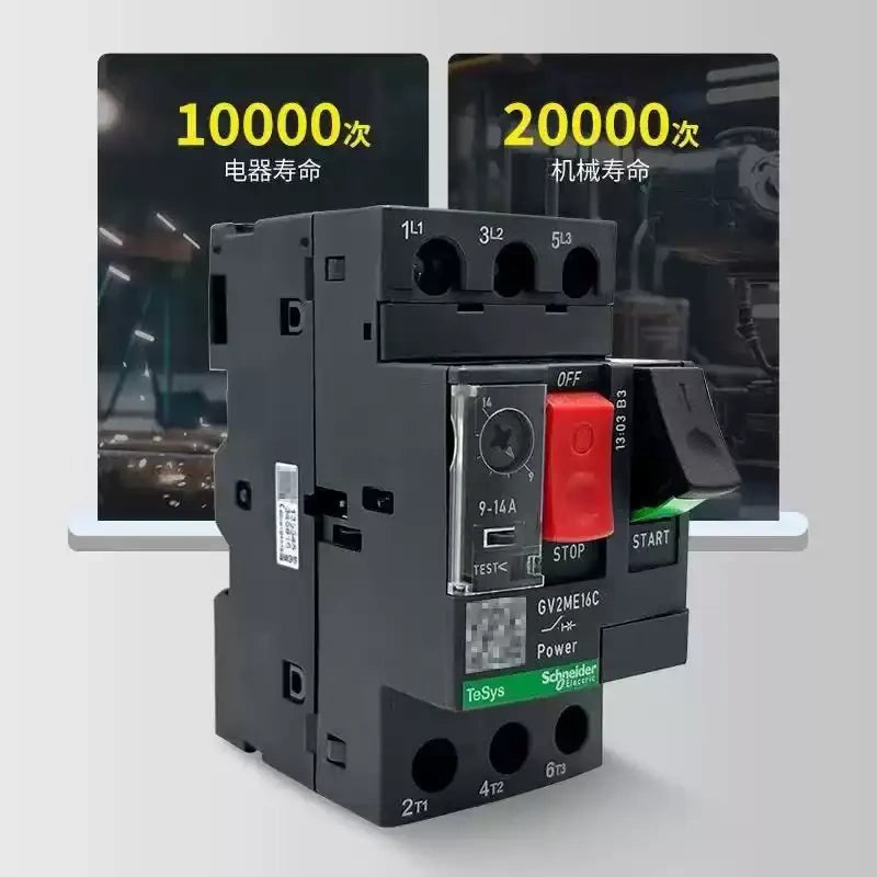 Schneider Electric GV2 Motor Breaker ,Motor Circuit Breaker ,Thermal Magnetic Breaker ,Overload Protection,GV2ME ,GV2PM ,3P Breaker ,Adjustable Breaker 