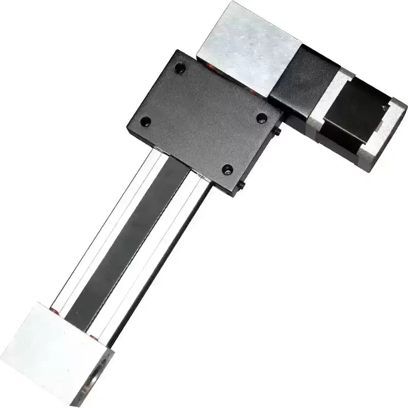 linear module,linear slide table,stepper linear actuator,belt drive linear motion module,42 stepper motor slide,electric sliding table,linear guide rail slide unit,automation linear actuator,400N linear push rod,custom stroke linear module,stepper motor controller,stepper driver