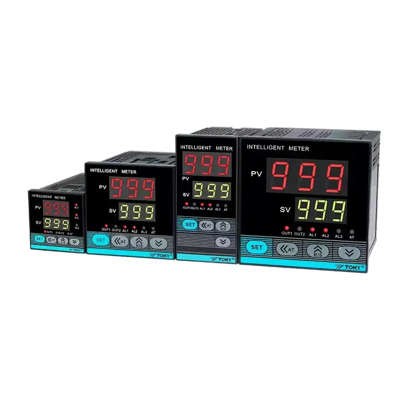 toky ai208 pid temperature controller,ai208x lcd thermostat,rb10 relay sb10 ssr mb10 modbus rs485,universal pt100 thermocouple temp control meter,industrial oven temperature controller