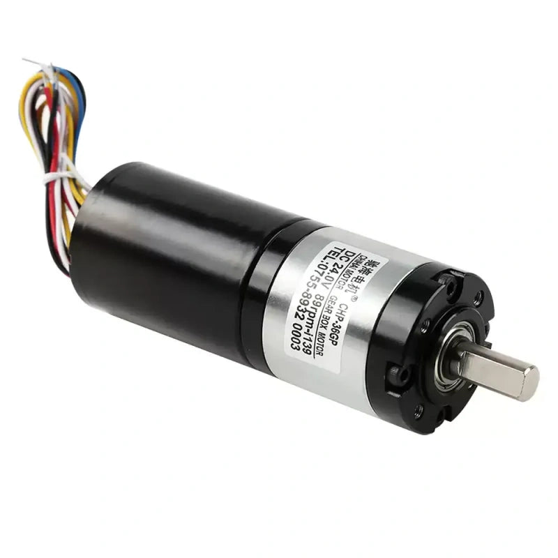36GP brushless gear motor,BLDC3650 motor,planetary gear reducer motor,brushless dc motor,emergency stop gear motor,all metal gear motor,full ball bearing motor,built?in hall driver motor,dc12?24v gear motor,robot gear motor,smart car motor,36mm gear motor