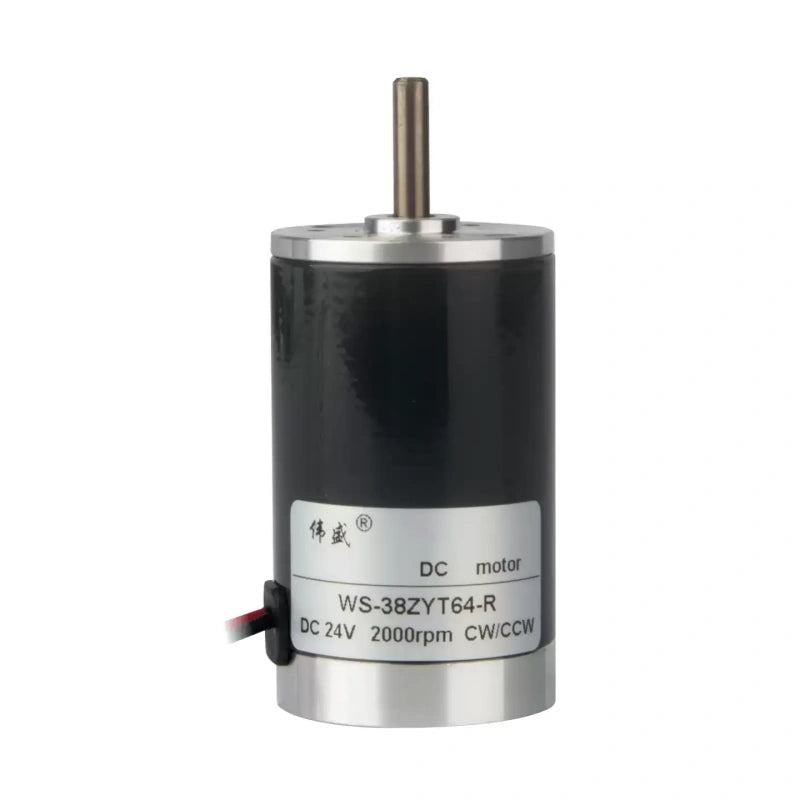 38ZYT DC motor,38MM mini permanent magnet motor,12V DC motor,24V DC motor,reversible dc motor,speed adjustable motor,high speed micro motor,motor with magnetic encoder,IP44 dc motor,cotton candy machine motor,powder shaker motor,small dc motor,vertical mount motor,4W dc motor