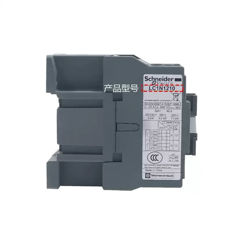 Schneider- موصلات EasyPact D3N ثلاثية الأقطاب | LC1N6A-95A