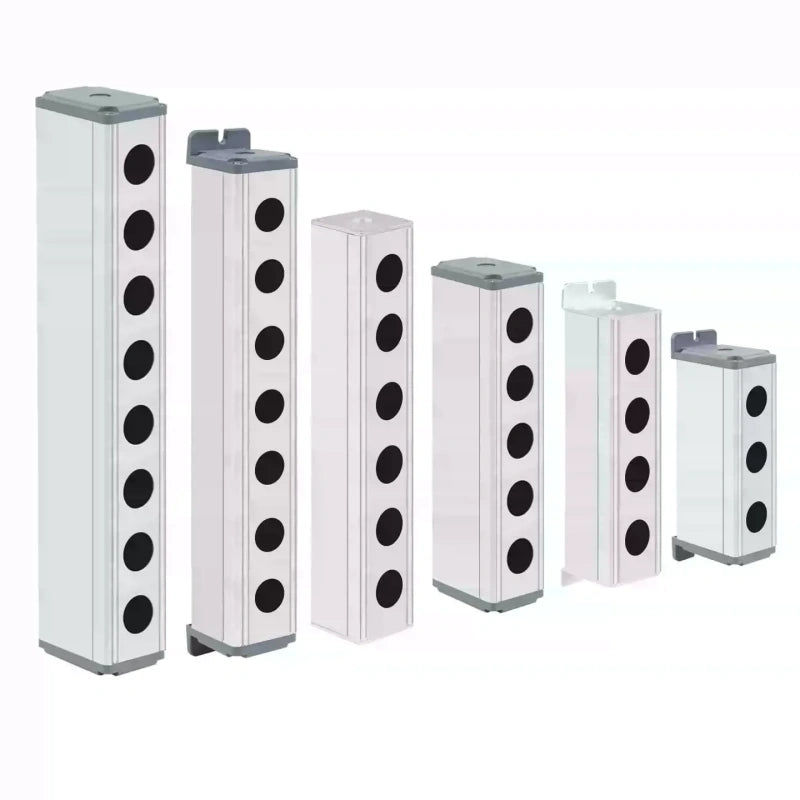 aluminum push button box,control box enclosure,45x45 button box,45x65 control box,handheld switch box,multi?hole push button box,electrical control enclosure,industrial switch housing,50mm hole spacing,waterproof button box,metal side cover box,plastic side cover enclosure,mounting lugs control box,aluminum junction box,automation control box