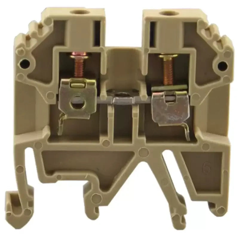 Din rail terminal block,SAK‑2.5EN,JXB terminal block,EK ground terminal,PE earth terminal,PA66 terminal block,screw type wire connector,DIN rail wire terminal,terminal strip,combined terminal block,cabinet wiring terminal,2.5mm²‑35mm² terminal block,protective earth terminal,industrial control terminal block