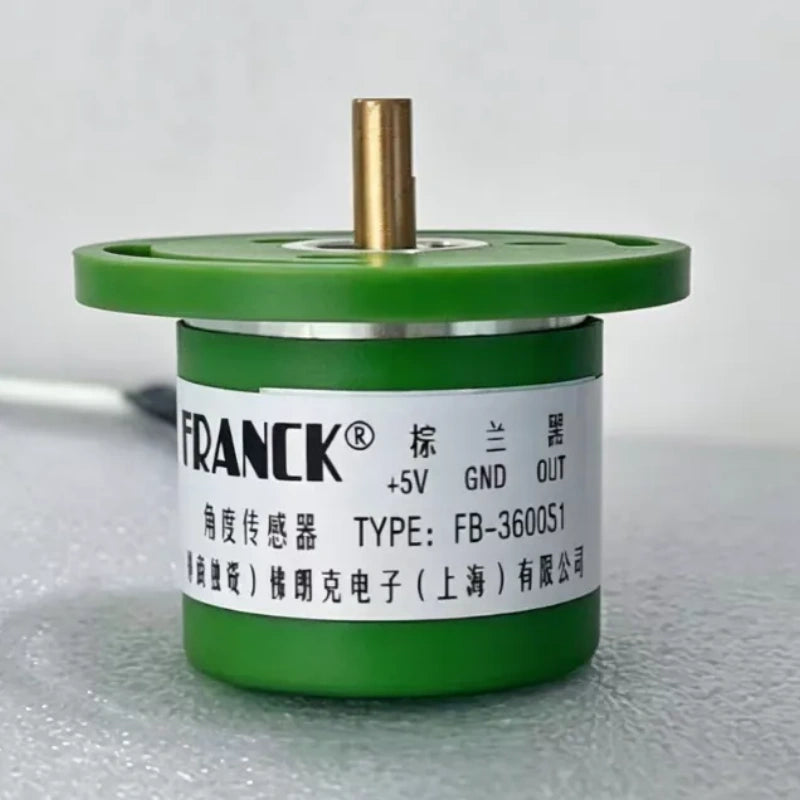 FD Non-Contact Angle Sensor Magnetic Single-Turn Absolute Rotary Encoder