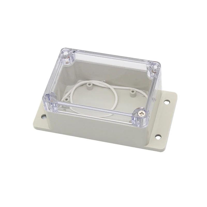 IP67 Plastic Transparent Box Waterproof Enclosure Electronic Project Outdoor Instrument Electrical Project Box Junction Housing