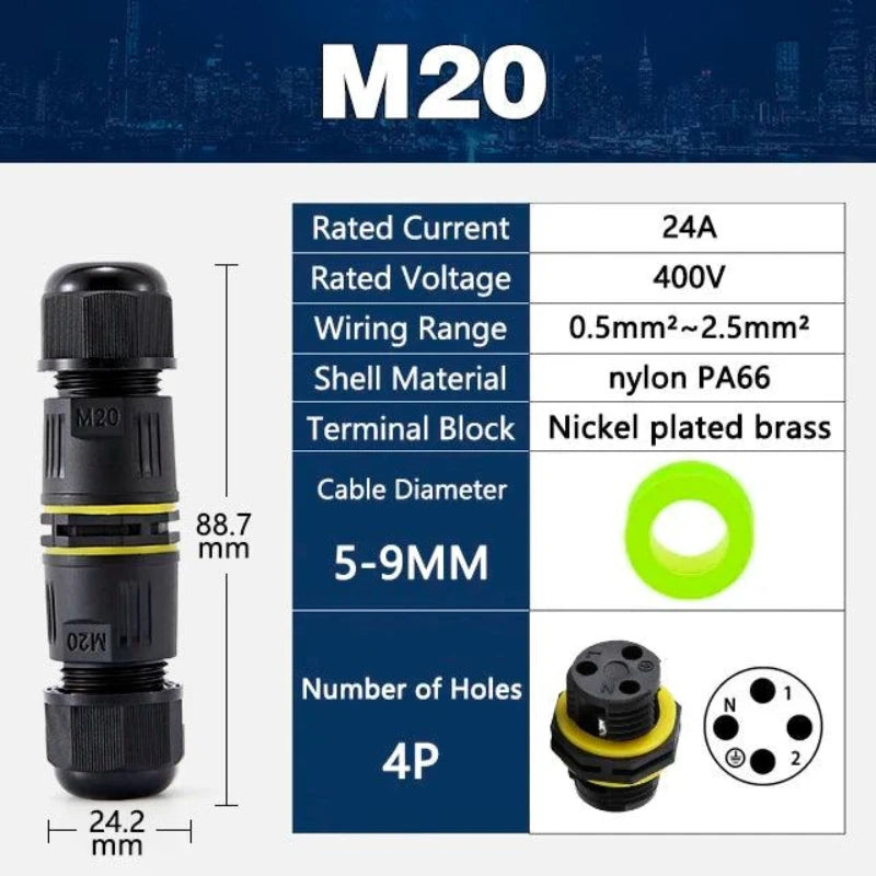 47661728334017,6 pin wire connector
