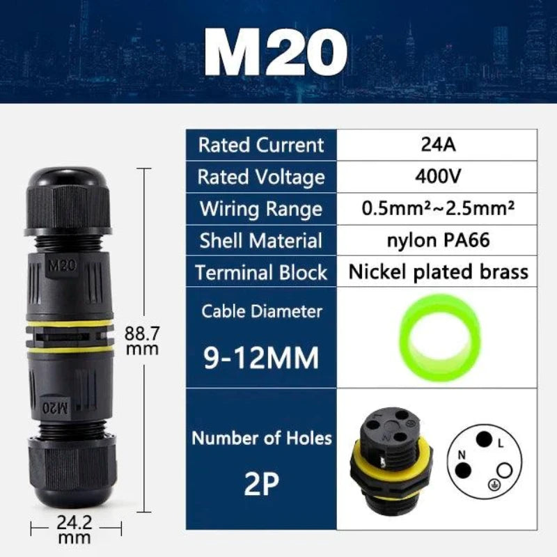 47661728235713,6 pin wire connector
