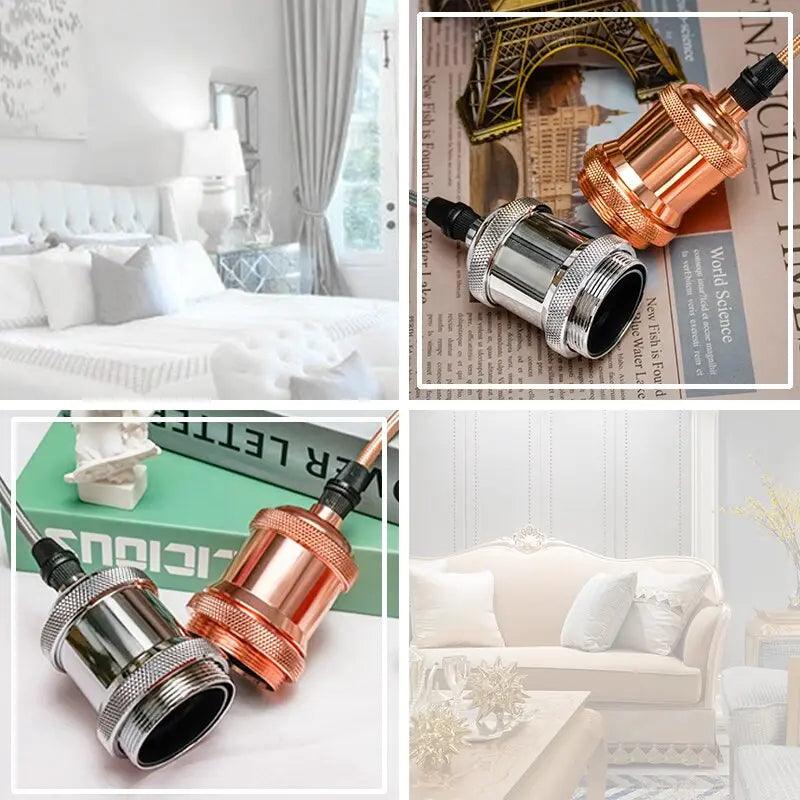 LATTUSO- Vintage Retro Edison Lamp E27 Screw Base| AC 85-265V different colors optional - electrical center b2c