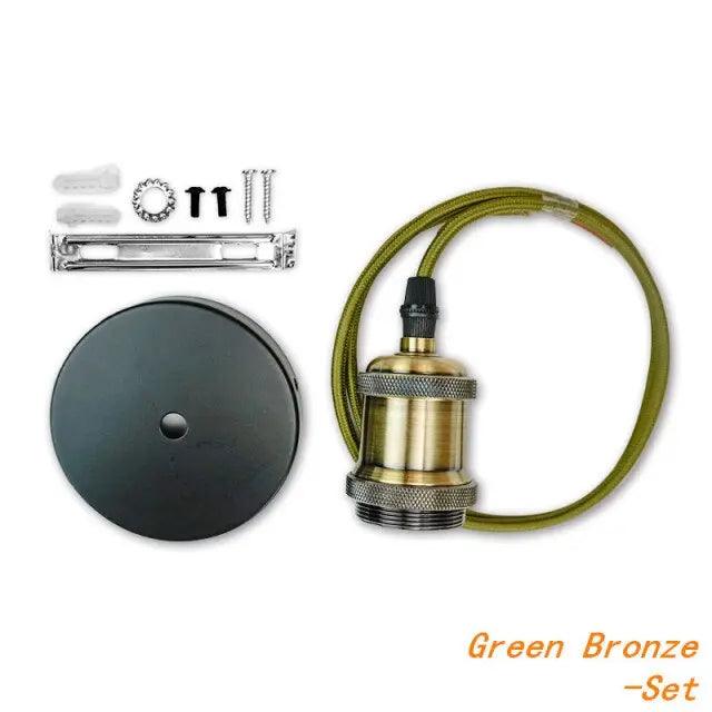 LATTUSO- Vintage Retro Edison Lamp E27 Screw Base| AC 85-265V different colors optional - electrical center b2c