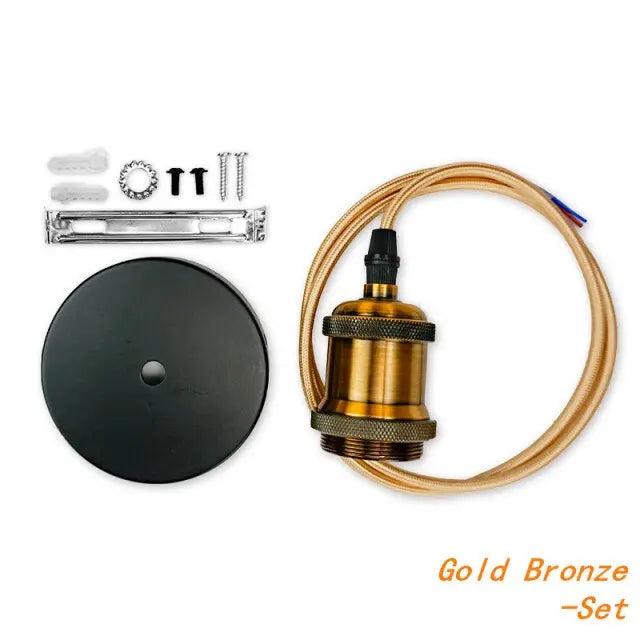 LATTUSO- Vintage Retro Edison Lamp E27 Screw Base| AC 85-265V different colors optional - electrical center b2c