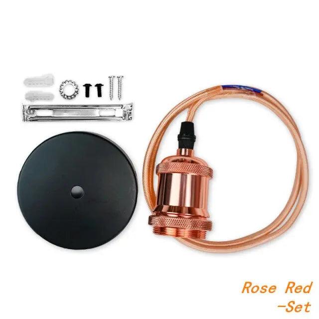 LATTUSO- Vintage Retro Edison Lamp E27 Screw Base| AC 85-265V different colors optional - electrical center b2c