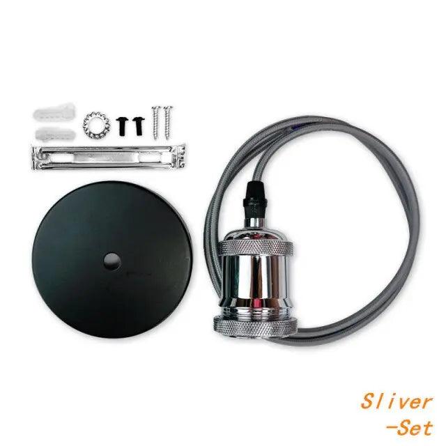 LATTUSO- Vintage Retro Edison Lamp E27 Screw Base| AC 85-265V different colors optional - electrical center b2c