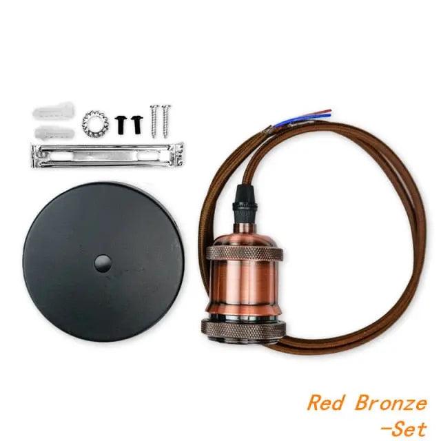 LATTUSO- Vintage Retro Edison Lamp E27 Screw Base| AC 85-265V different colors optional - electrical center b2c