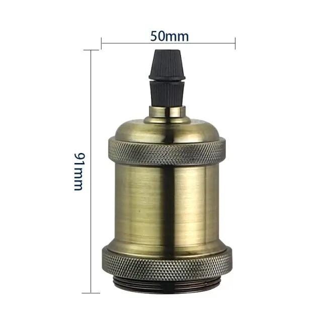 LATTUSO- Vintage Retro Edison Lamp E27 Screw Base| AC 85-265V different colors optional - electrical center b2c