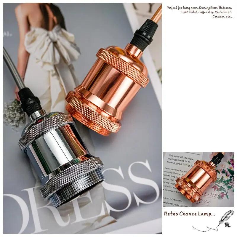 LATTUSO- Vintage Retro Edison Lamp E27 Screw Base| AC 85-265V different colors optional - electrical center b2c