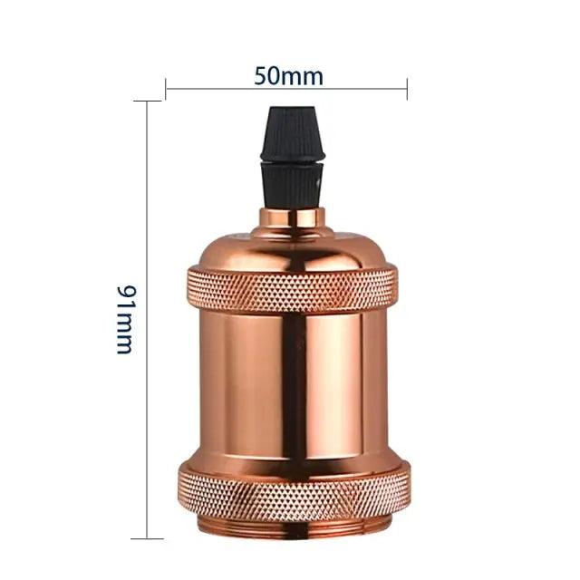 LATTUSO- Vintage Retro Edison Lamp E27 Screw Base| AC 85-265V different colors optional - electrical center b2c